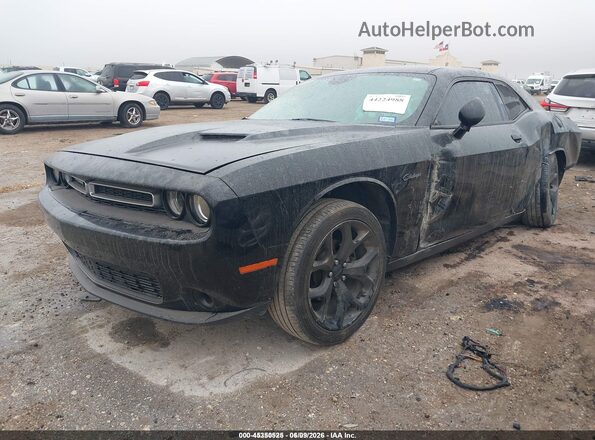 2C3CDZAG8GH329752 2016 DODGE CHALLENGER Black Vista tres cuartos delantera izquierda