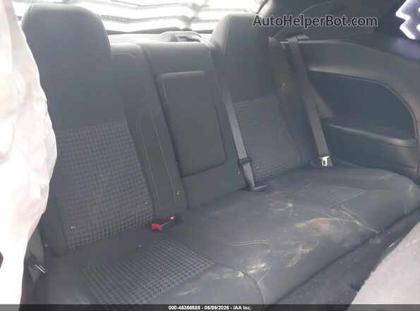 2C3CDZAG8GH329752 2016 DODGE CHALLENGER Black Vista de la etiqueta del VIN