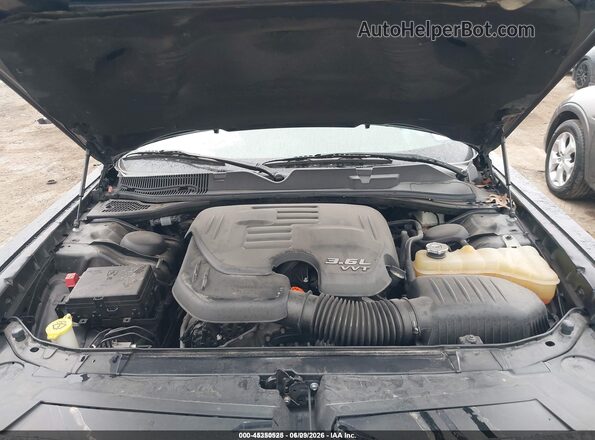 2C3CDZAG8GH329752 2016 DODGE CHALLENGER Black Vista trasera