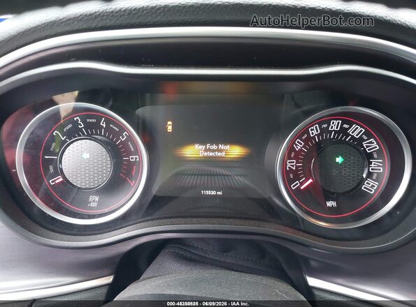 2C3CDZAG8GH329752 2016 DODGE CHALLENGER Black Vista de los asientos traseros