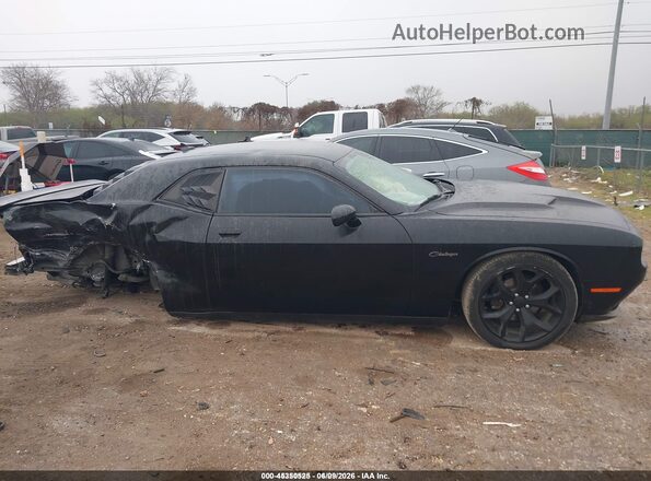 2C3CDZAG8GH329752 2016 DODGE CHALLENGER Black Vista interior trasera