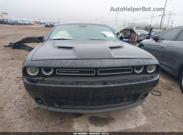 2C3CDZAG8GH329752 2016 DODGE CHALLENGER Black Vista del cuadro de instrumentos
