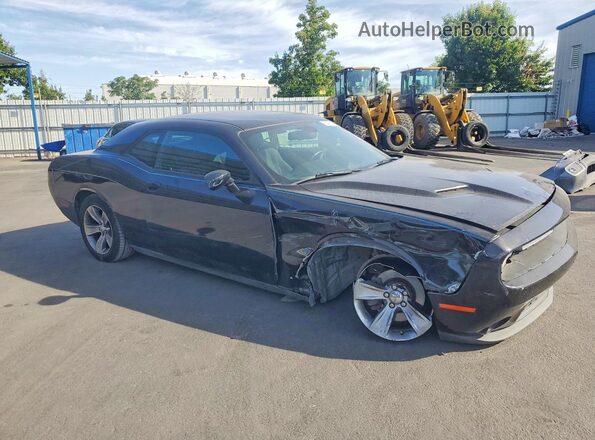 2C3CDZAG8GH352755 2016 DODGE CHALLENGER Black Delantero derecho