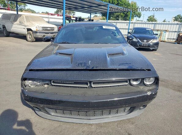 2C3CDZAG8GH352755 2016 DODGE CHALLENGER Black Vista frontal
