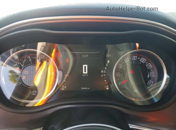 2C3CDZAG8GH352755 2016 DODGE CHALLENGER Black Vista del cuadro de instrumentos