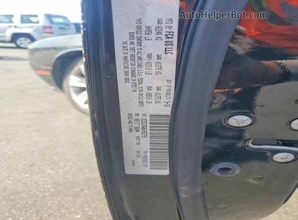 2C3CDZAG8GH352755 2016 DODGE CHALLENGER Black Vista del compartimento del motor