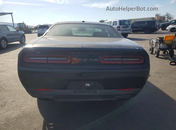 2C3CDZAG8GH352755 2016 DODGE CHALLENGER Black Vista trasera