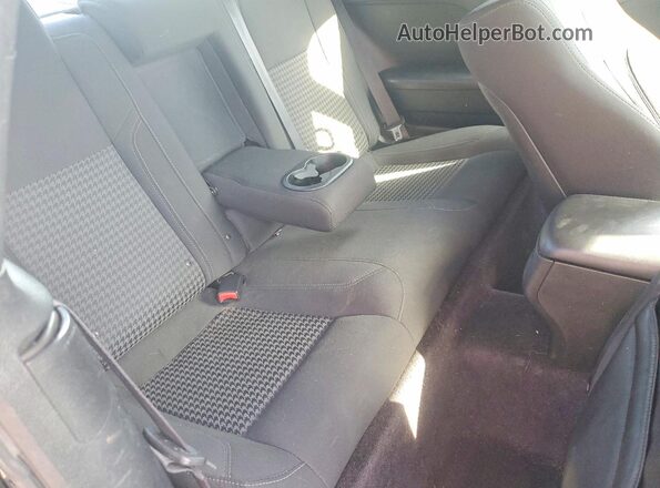 2C3CDZAG8GH352755 2016 DODGE CHALLENGER Black Vista de los asientos traseros