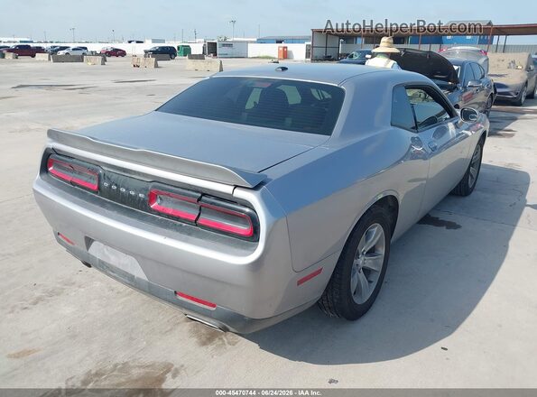 2C3CDZAG8HH594513 2017 DODGE CHALLENGER Gray Задня права чверть