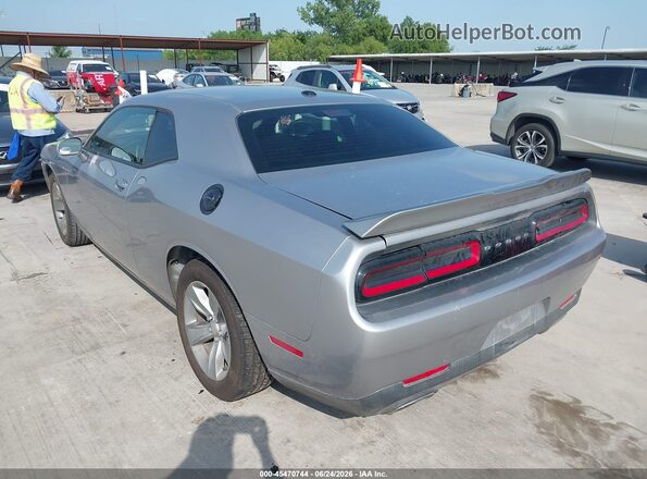 2C3CDZAG8HH594513 2017 DODGE CHALLENGER Gray Задня ліва чверть