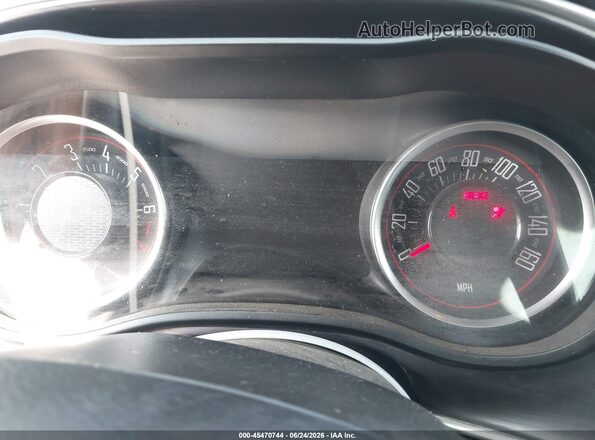 2C3CDZAG8HH594513 2017 DODGE CHALLENGER Gray Вид задніх сидінь