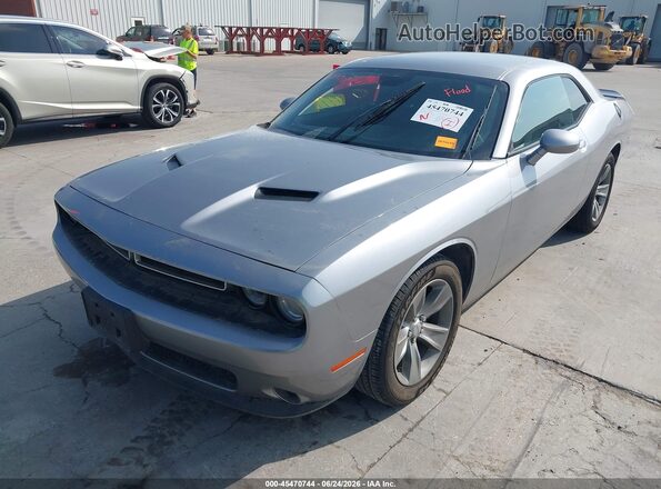 2C3CDZAG8HH594513 2017 DODGE CHALLENGER Gray Передня ліва чверть