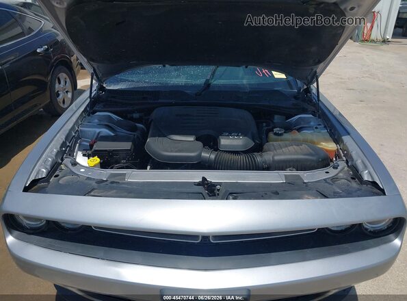 2C3CDZAG8HH594513 2017 DODGE CHALLENGER Gray Вид ззаду