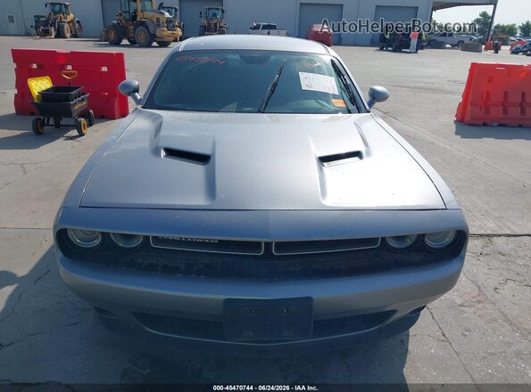 2C3CDZAG8HH594513 2017 DODGE CHALLENGER Gray Вид спереду
