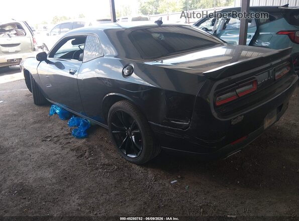 2C3CDZAG8JH112192 2018 DODGE CHALLENGER Black Հետևի ձախ