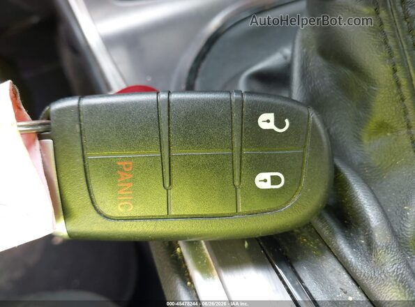 2C3CDZAG8JH118686 2018 DODGE CHALLENGER Red Widok deski rozdzielczej