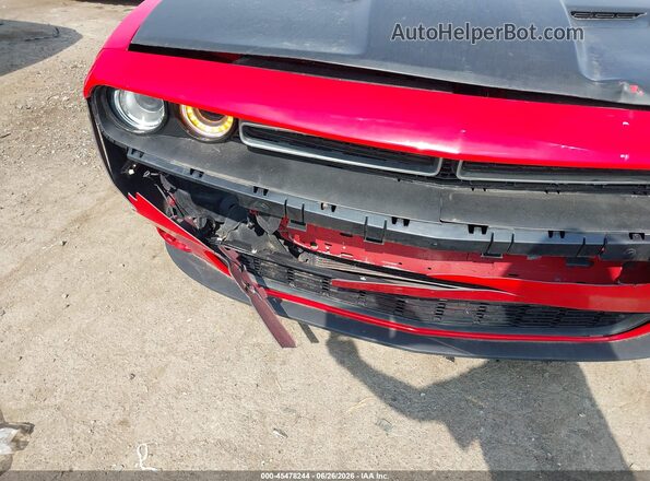 2C3CDZAG8JH118686 2018 DODGE CHALLENGER Red 