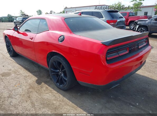 2C3CDZAG8JH118686 2018 DODGE CHALLENGER Red Tył lewy