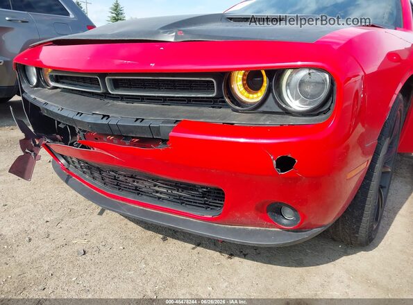2C3CDZAG8JH118686 2018 DODGE CHALLENGER Red 