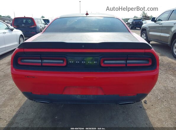2C3CDZAG8JH118686 2018 DODGE CHALLENGER Red 