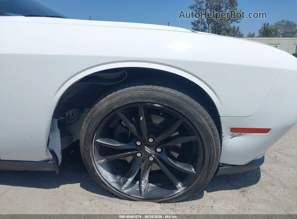 2C3CDZAG8JH218996 2018 DODGE CHALLENGER Белый 
