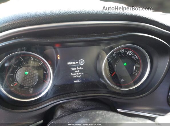 2C3CDZAG8JH245454 2018 DODGE CHALLENGER Black Vista de los asientos traseros