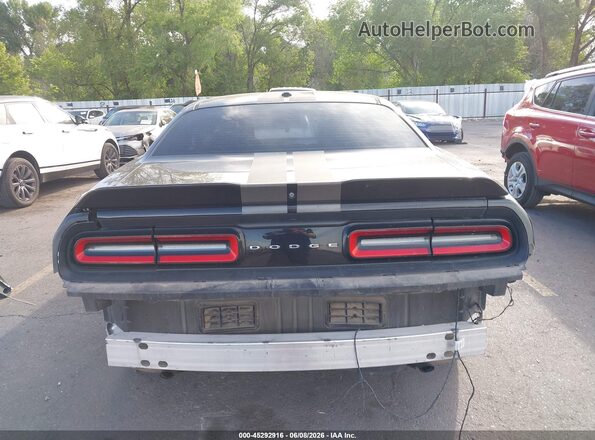 2C3CDZAG8JH245454 2018 DODGE CHALLENGER Black 