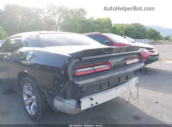 2C3CDZAG8JH245454 2018 DODGE CHALLENGER Black 
