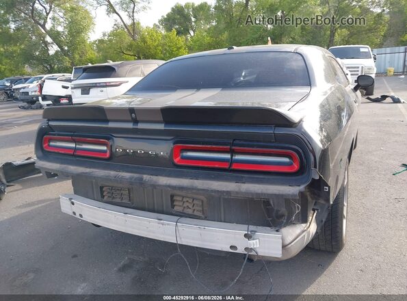 2C3CDZAG8JH245454 2018 DODGE CHALLENGER Black Vista frontal