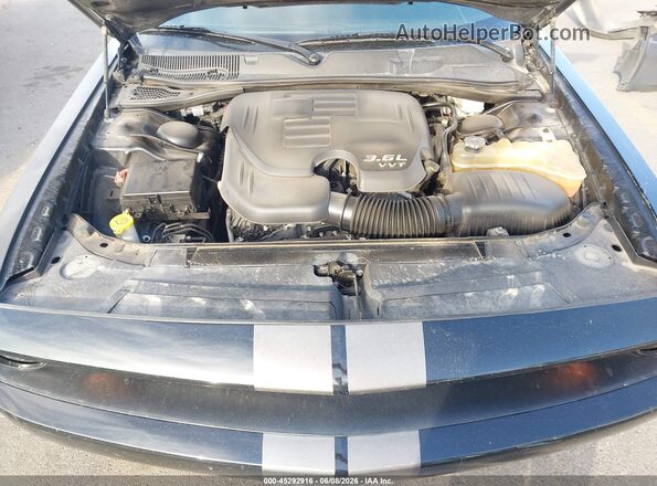 2C3CDZAG8JH245454 2018 DODGE CHALLENGER Black Vista trasera