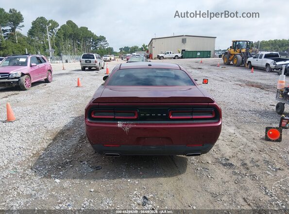 2C3CDZAG8KH620437 2019 DODGE CHALLENGER Maroon 