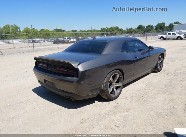 2C3CDZAG8KH620566 2019 DODGE CHALLENGER Gray 