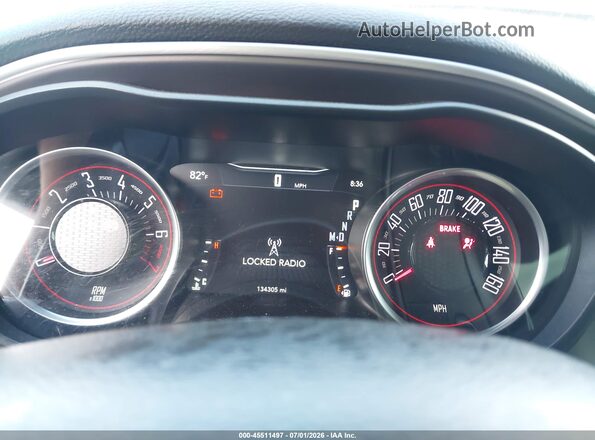 2C3CDZAG8KH758432 2019 DODGE CHALLENGER Gray Вид задніх сидінь