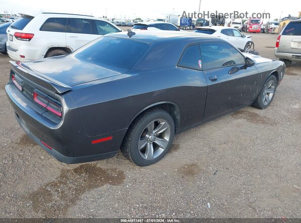 2C3CDZAG8KH758432 2019 DODGE CHALLENGER Gray Задня права чверть