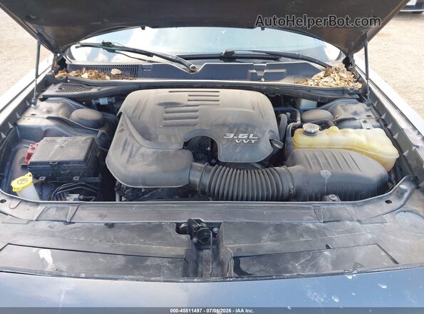2C3CDZAG8KH758432 2019 DODGE CHALLENGER Gray Вид ззаду