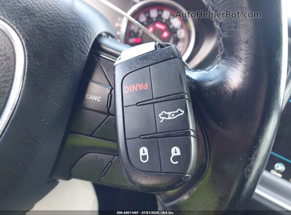 2C3CDZAG8KH758432 2019 DODGE CHALLENGER Gray Вид панелі приладів