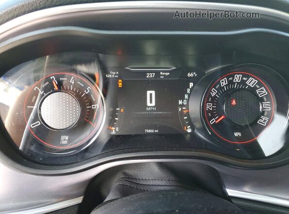 2C3CDZAG8MH510006 2021 DODGE CHALLENGER Зеленый Вид щитка приборов