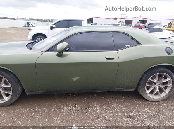 2C3CDZAG8MH530935 2021 DODGE CHALLENGER Зеленый 