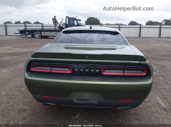 2C3CDZAG8MH530935 2021 DODGE CHALLENGER Зеленый 