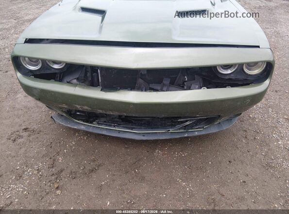 2C3CDZAG8MH530935 2021 DODGE CHALLENGER Зеленый Вид спереди