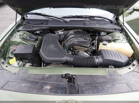 2C3CDZAG8MH604967 2021 DODGE CHALLENGER Green Vista trasera