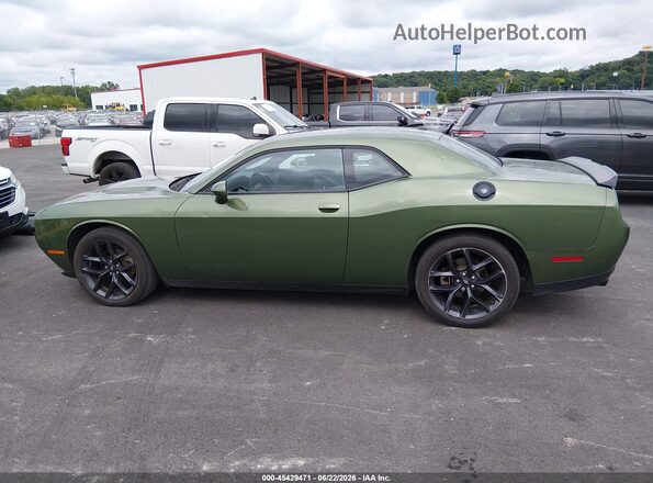 2C3CDZAG8MH604967 2021 DODGE CHALLENGER Green Vista interior de 360 grados