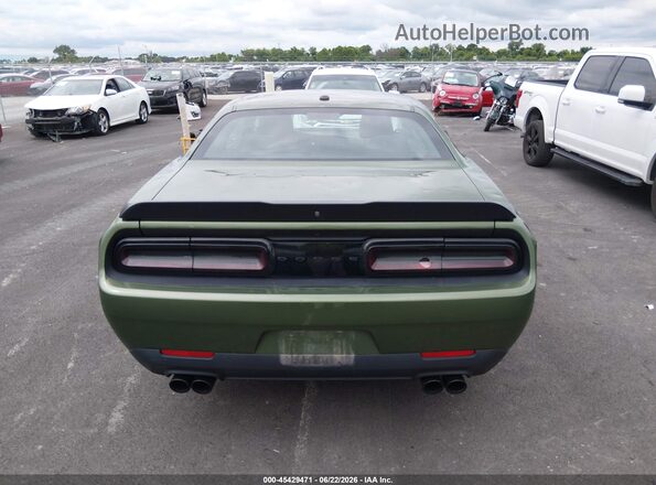 2C3CDZAG8MH604967 2021 DODGE CHALLENGER Green 
