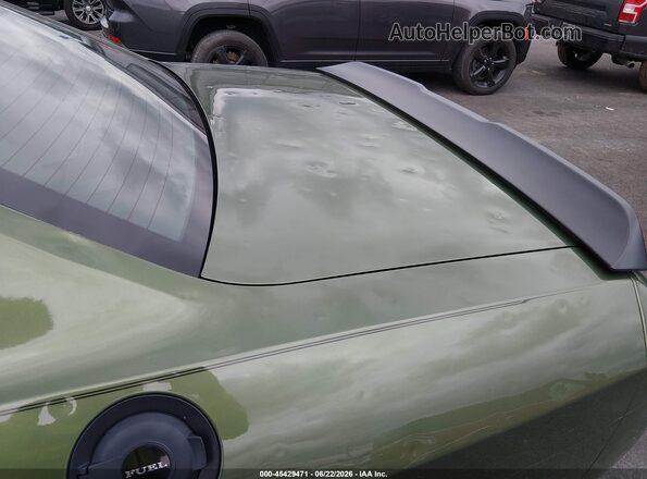 2C3CDZAG8MH604967 2021 DODGE CHALLENGER Green 