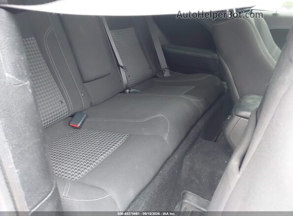 2C3CDZAG8NH122341 2022 DODGE CHALLENGER Blue VIN კოდის სტიკერის ხედი