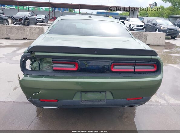 2C3CDZAG8PH512519 2023 DODGE CHALLENGER Green 