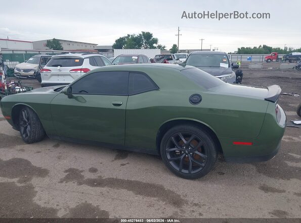 2C3CDZAG8PH696165 2023 DODGE CHALLENGER Зеленый Панорамный вид салона 360°