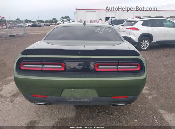 2C3CDZAG8PH696165 2023 DODGE CHALLENGER Зеленый 
