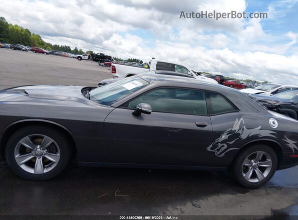 2C3CDZAG9GH137577 2016 DODGE CHALLENGER Gray Панорамний вид салону 360°