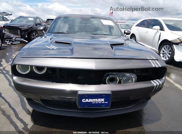 2C3CDZAG9GH137577 2016 DODGE CHALLENGER Gray Вид спереду